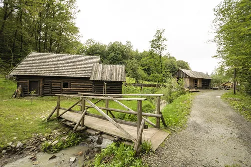 Sądecki Park Etnograficzny - największy małopolski skansen architektury drewnianej