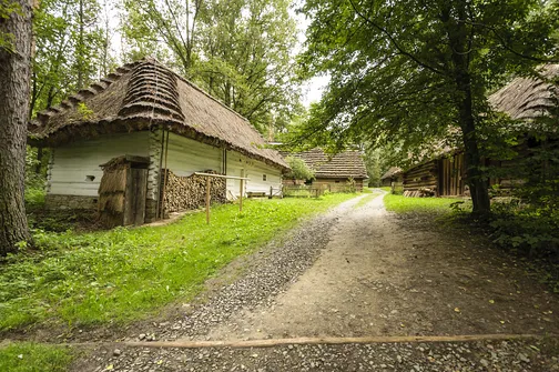 Sądecki Park Etnograficzny - największy małopolski skansen architektury drewnianej