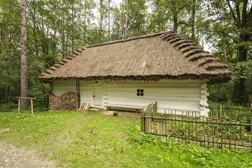 Sądecki Park Etnograficzny - największy małopolski skansen architektury drewnianej