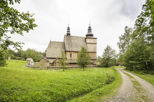 Sądecki Park Etnograficzny - największy małopolski skansen architektury drewnianej