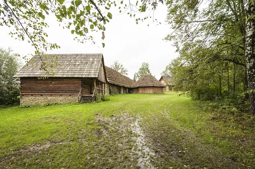Sądecki Park Etnograficzny - największy małopolski skansen architektury drewnianej