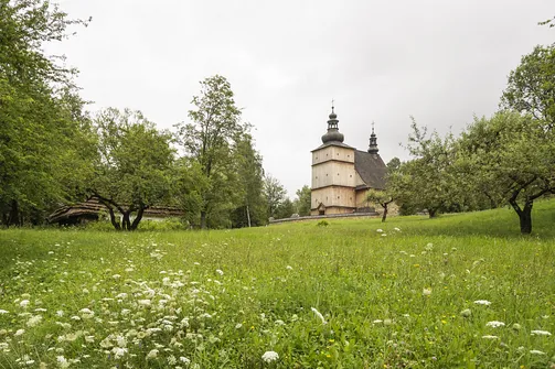 Sądecki Park Etnograficzny - największy małopolski skansen architektury drewnianej