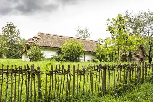 Sądecki Park Etnograficzny - największy małopolski skansen architektury drewnianej