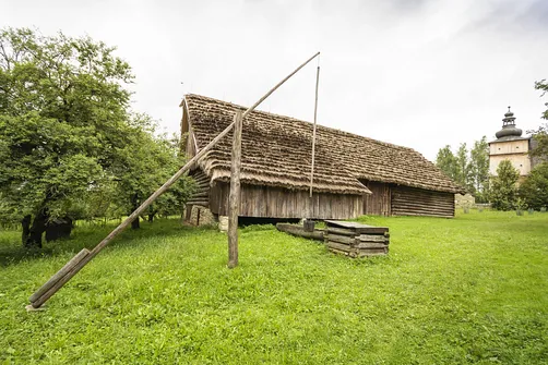 Sądecki Park Etnograficzny - największy małopolski skansen architektury drewnianej