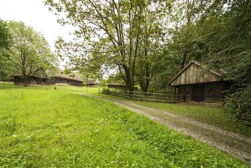 Sądecki Park Etnograficzny - największy małopolski skansen architektury drewnianej