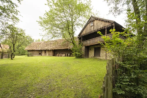 Sądecki Park Etnograficzny - największy małopolski skansen architektury drewnianej