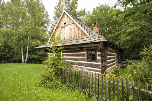 Sądecki Park Etnograficzny - największy małopolski skansen architektury drewnianej