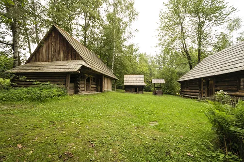 Sądecki Park Etnograficzny - największy małopolski skansen architektury drewnianej