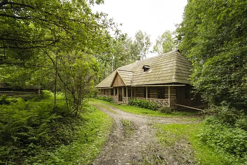 Sądecki Park Etnograficzny - największy małopolski skansen architektury drewnianej
