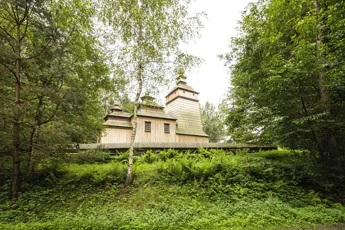 Sądecki Park Etnograficzny - największy małopolski skansen architektury drewnianej