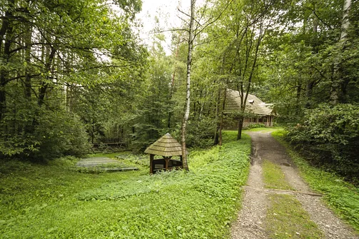 Sądecki Park Etnograficzny - największy małopolski skansen architektury drewnianej