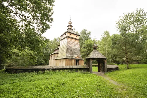 Sądecki Park Etnograficzny - największy małopolski skansen architektury drewnianej
