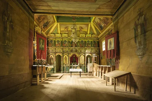 Sądecki Park Etnograficzny - największy małopolski skansen architektury drewnianej