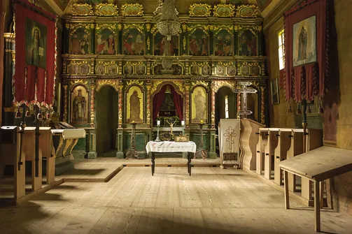 Sądecki Park Etnograficzny - największy małopolski skansen architektury drewnianej