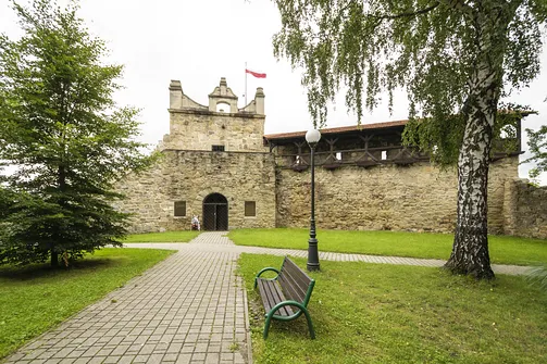 Ruiny Zamku Królewskiego w Nowym Sączu