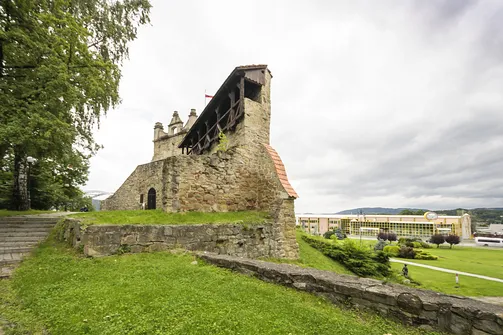 Ruiny Zamku Królewskiego w Nowym Sączu