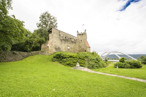 Ruiny Zamku Królewskiego w Nowym Sączu