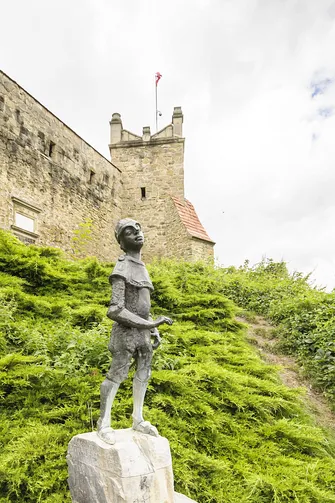 Ruiny Zamku Królewskiego w Nowym Sączu