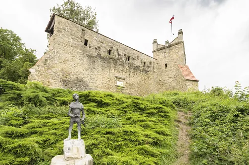 Ruiny Zamku Królewskiego w Nowym Sączu