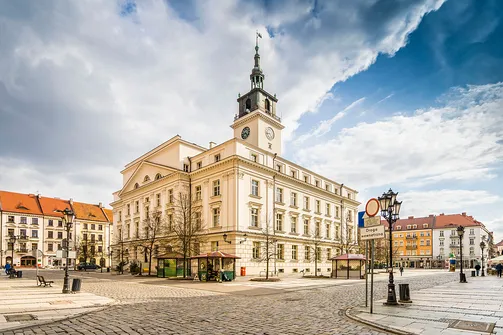 Kalisz - wielkopolskie miasto nad Prosną