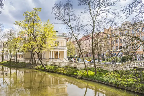 Kalisz - wielkopolskie miasto nad Prosną