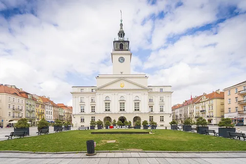 Kalisz - wielkopolskie miasto nad Prosną