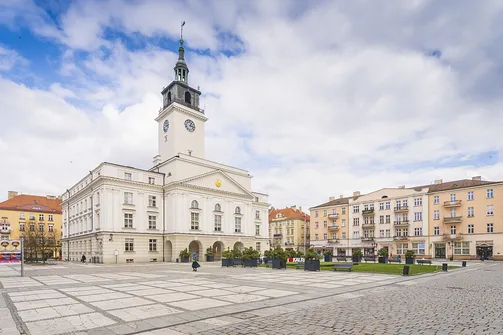 Kalisz - wielkopolskie miasto nad Prosną