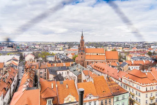 Kalisz - wielkopolskie miasto nad Prosną