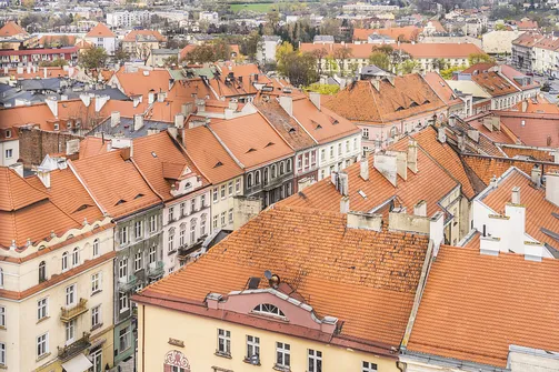 Kalisz - wielkopolskie miasto nad Prosną