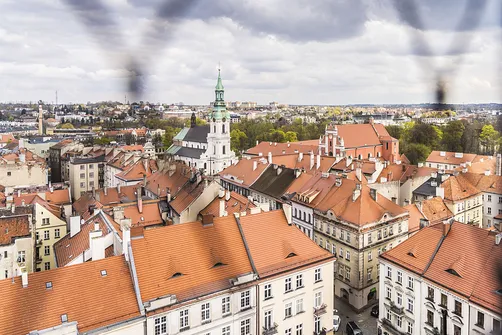 Kalisz - wielkopolskie miasto nad Prosną