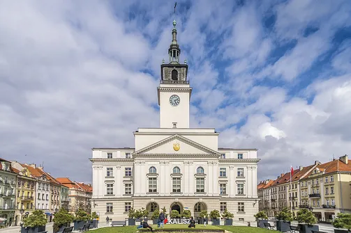 Kalisz - wielkopolskie miasto nad Prosną