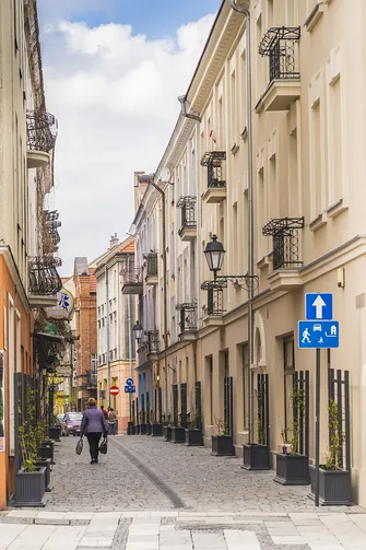 Kalisz - wielkopolskie miasto nad Prosną