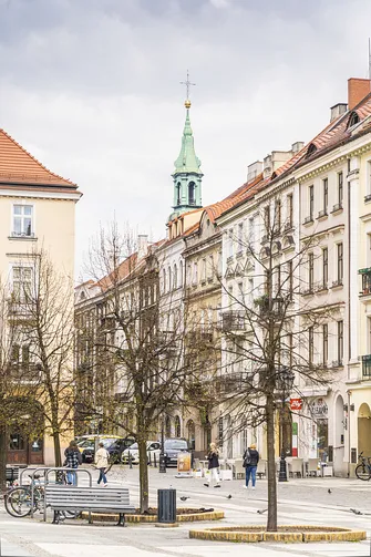 Kalisz - wielkopolskie miasto nad Prosną