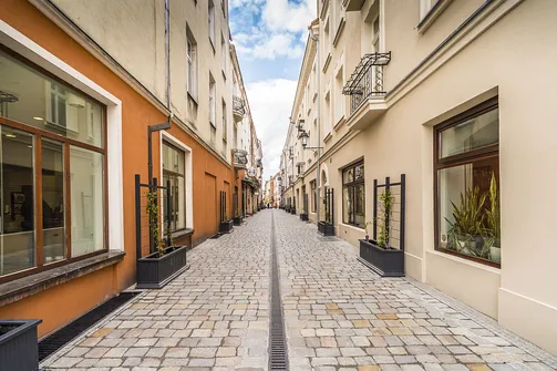 Kalisz - wielkopolskie miasto nad Prosną