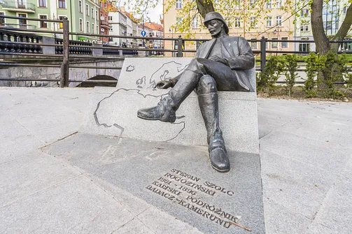 Kalisz - wielkopolskie miasto nad Prosną