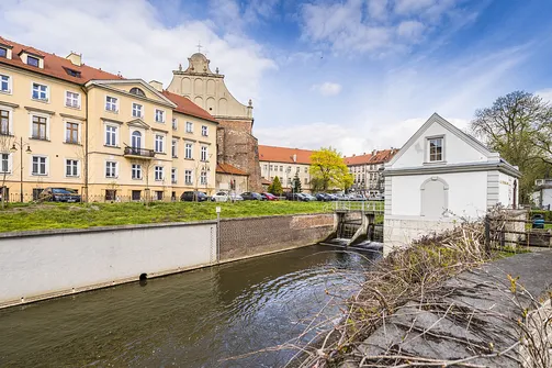 Kalisz - wielkopolskie miasto nad Prosną