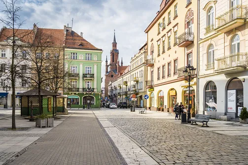 Kalisz - wielkopolskie miasto nad Prosną