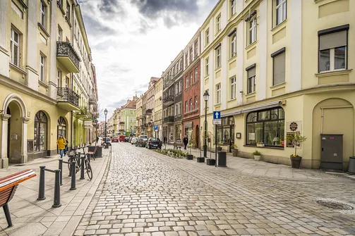 Kalisz - wielkopolskie miasto nad Prosną