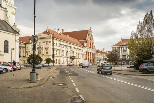 Kalisz - wielkopolskie miasto nad Prosną