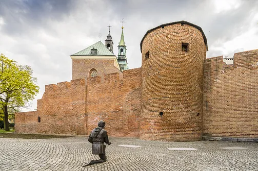 Kalisz - wielkopolskie miasto nad Prosną