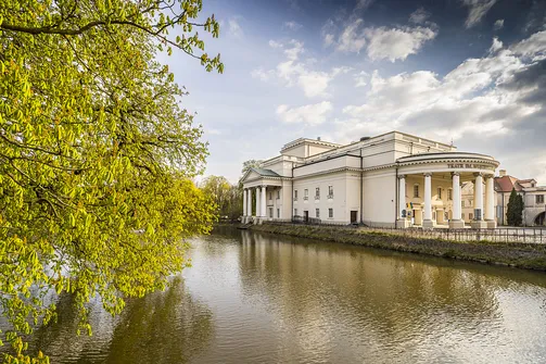 Kalisz - wielkopolskie miasto nad Prosną