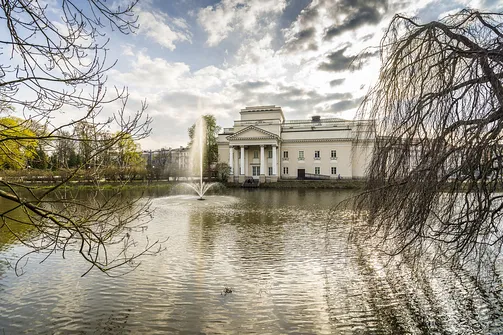 Kalisz - wielkopolskie miasto nad Prosną