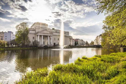 Kalisz - wielkopolskie miasto nad Prosną