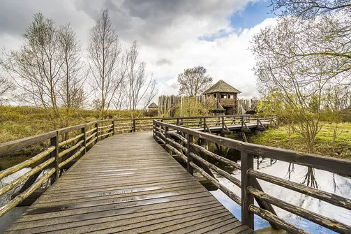Rezerwat Archeologiczny Zawodzie - Kaliski gród Piastów