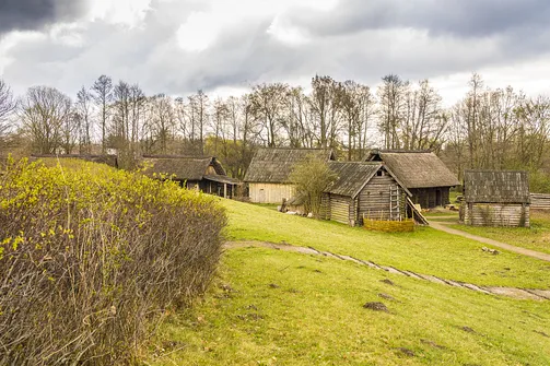 Rezerwat Archeologiczny Zawodzie - Kaliski gród Piastów