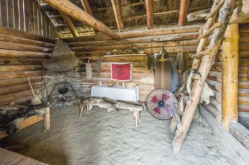 Rezerwat Archeologiczny Zawodzie - Kaliski gród Piastów