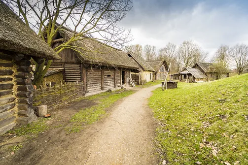 Rezerwat Archeologiczny Zawodzie - Kaliski gród Piastów