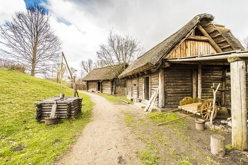 Rezerwat Archeologiczny Zawodzie - Kaliski gród Piastów