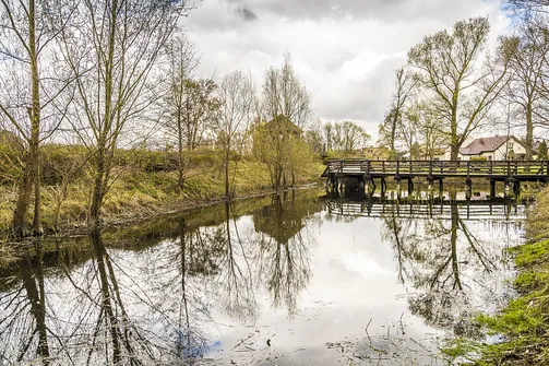 Rezerwat Archeologiczny Zawodzie - Kaliski gród Piastów