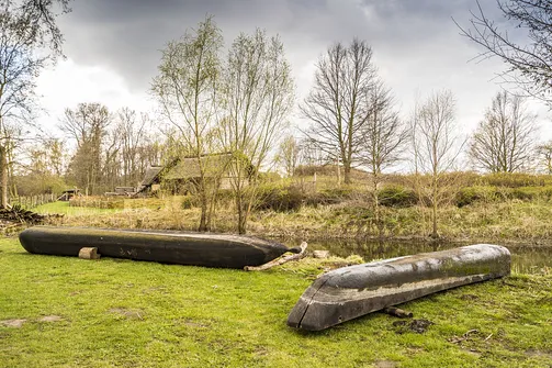 Rezerwat Archeologiczny Zawodzie - Kaliski gród Piastów